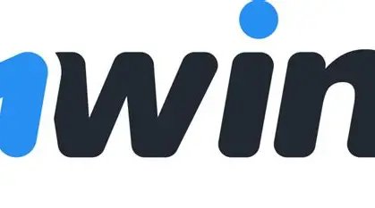 1Win brand logo